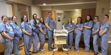 14 enfermeras de un hospital están embarazadas al mismo tiempo en Wisconsin