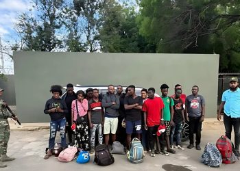 16 haitianos detenidos en situación migratoria irregular en Mao