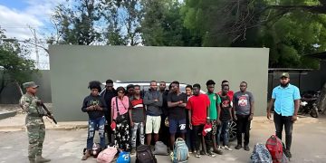 16 haitianos detenidos en situación migratoria irregular en Mao