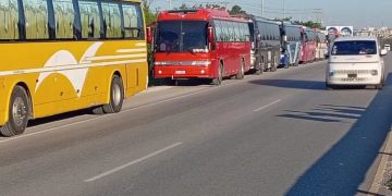 Haitianos en Friusa retornan voluntariamente a su país en autobuses enviados desde Haití