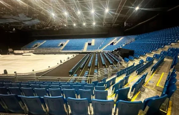 La Arena Santo Domingo abrirá en agosto en la Jacobo Majluta