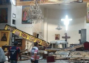 Muertos y heridos en un «ataque suicida» en una iglesia de Damasco