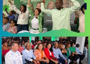 Carolyn Matos y Josefina Tamarez reciben amplio respaldo en cierre de campaña