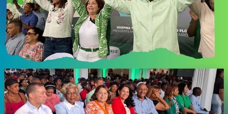 Carolyn Matos y Josefina Tamarez reciben amplio respaldo en cierre de campaña