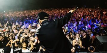 Nicky Jam arrasa en México con un show sold out en el Pepsi Center