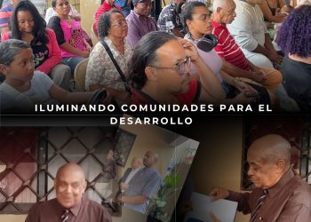 El Movimiento “Iluminando Comunidades para el Desarrollo” realiza importante encuentro con líderes comunitarios de Santo Domingo Oeste