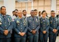 Miembros de la Dirección de Asuntos Internos de Policía Nacional se especializan en investigación en el IPES