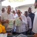 Cientos de residentes en Santiago y La Vega aprovechan ofertas en feria Inespre con las Madres