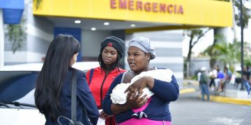 SNS notifica reducción de pacientes haitianos en hospitales