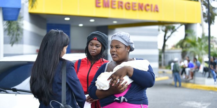 SNS notifica reducción de pacientes haitianos en hospitales