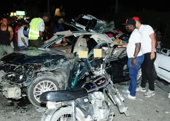 Autoridades buscan reducir muertes por accidentes de tránsito en un 50% para 2030