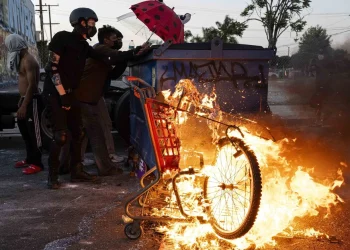 Saqueos masivos en medio del caos en Los Ángeles