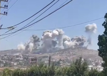 Israel vuelve a bombardear un país vecino