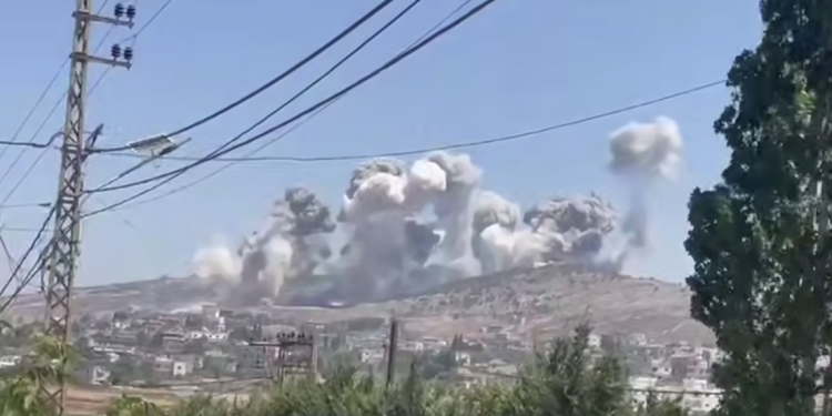 Israel vuelve a bombardear un país vecino