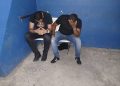 Dos policías fueron arrestados en flagrante delito en La Caleta, Boca Chica