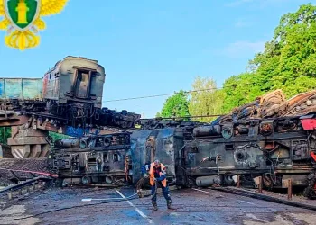 Siete muertos y 31 heridos tras derrumbe de puente en Briansk, Rusia