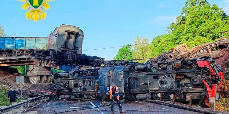 Siete muertos y 31 heridos tras derrumbe de puente en Briansk, Rusia