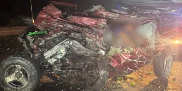 Al menos dos fallecidos y ocho heridos tras accidente de tránsito en tramo Baní-Azua