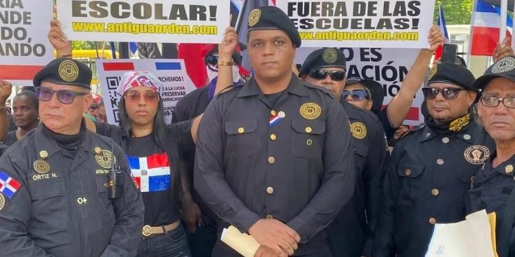 Antigua Orden Dominicana convoca movilización al CONEP para el 23 julio