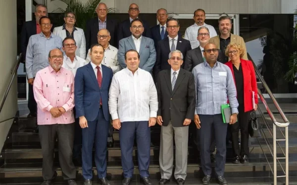 CES anuncia que nuevo encuentro entre Abinader y expresidentes se realizará el 5 de junio