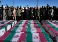 Irán realizará funerales de altos cargos fallecidos en guerra con Israel este sábado