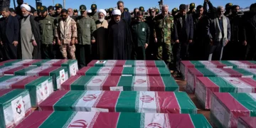 Irán realizará funerales de altos cargos fallecidos en guerra con Israel este sábado