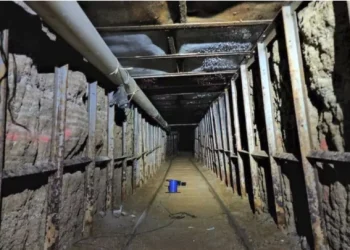 Autoridades mexicanas ubican en Tijuana un narcotúnel que conectaba con EE.UU.