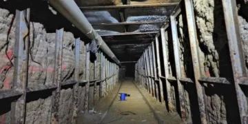 Autoridades mexicanas ubican en Tijuana un narcotúnel que conectaba con EE.UU.