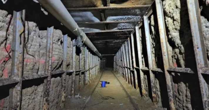 Autoridades mexicanas ubican en Tijuana un narcotúnel que conectaba con EE.UU.