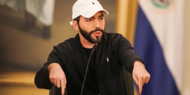 Bukele justifica la detención del 1,5% de la población de El Salvador