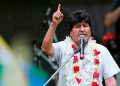 Evo Morales amenazó con un golpe de Estado a los candidatos de la oposición: “Si gana la derecha, a ver si aguanta”