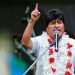 Evo Morales amenazó con un golpe de Estado a los candidatos de la oposición: “Si gana la derecha, a ver si aguanta”