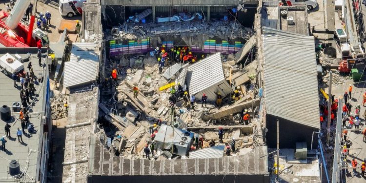 Informe sobre causas del derrumbe del Jet Set está listo y será entregado esta semana