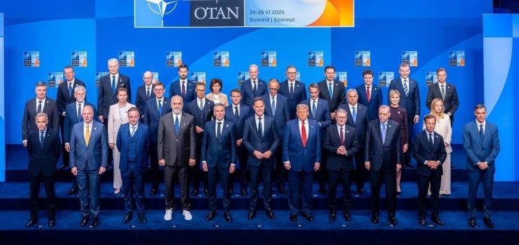 Los líderes de la OTAN se comprometen al gasto del 5% en Defensa en la próxima década que pedía Trump