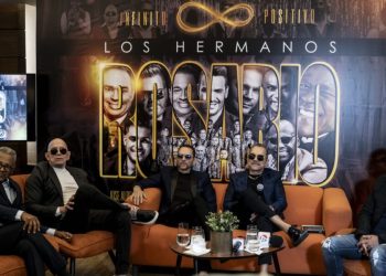 Los Hermanos Rosario lanzan “Infinito Positivo”, su primer álbum en salsa