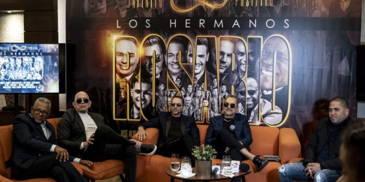 Los Hermanos Rosario lanzan “Infinito Positivo”, su primer álbum en salsa
