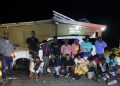 Otra jeepeta fue detenida con 15 haitianos indocumentados en Montecristi