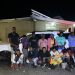 Otra jeepeta fue detenida con 15 haitianos indocumentados en Montecristi
