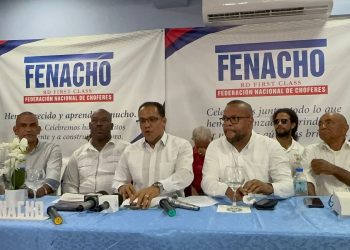 Fenacho convoca marcha hacia al Palacio Nacional próximo lunes 9 de junio