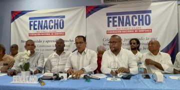 Fenacho convoca marcha hacia al Palacio Nacional próximo lunes 9 de junio