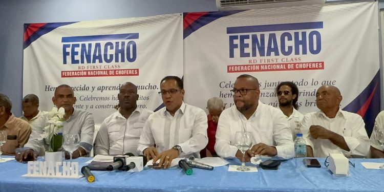 Fenacho convoca marcha hacia al Palacio Nacional próximo lunes 9 de junio