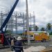 Edesur intensifica este lunes estructuración de la red eléctrica como parte de construcción de subestación de Pedernales