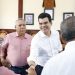 Wellington Arnaud se reúne con comunitarios de Sajoma a quienes informa construcción de nuevo acueducto