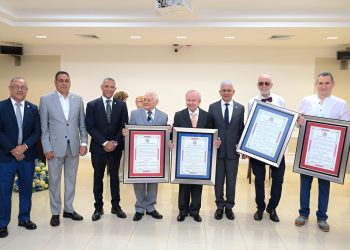 Senado de la República reconoce varias personalidades del Arte y la Cultura Dominicana