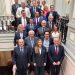 Carolina participa en almuerzo de Cámara de Comercio de Sevilla para fortalecer lazos comerciales y empresariales con SD