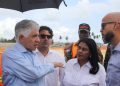 Obras Públicas supervisa avances del Malecón de Nagua y sus protecciones marítimas