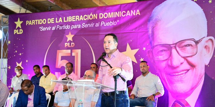 PLD reafirma compromiso con la organización y la victoria en encuentro de la LOE en Monte Plata