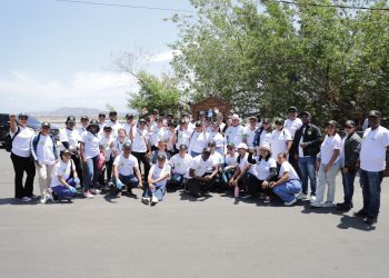 Colaboradores de Coopnama realizan jornada de limpieza en beneficio del medio ambiente