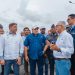Paliza visita Merca SD tras incendio; asegura compromiso del Gobierno para su recuperación