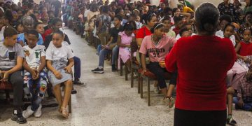 UNIEPA y el Ministerio Evangelístico Tesoro del Gran Rey realizan concentración infantil